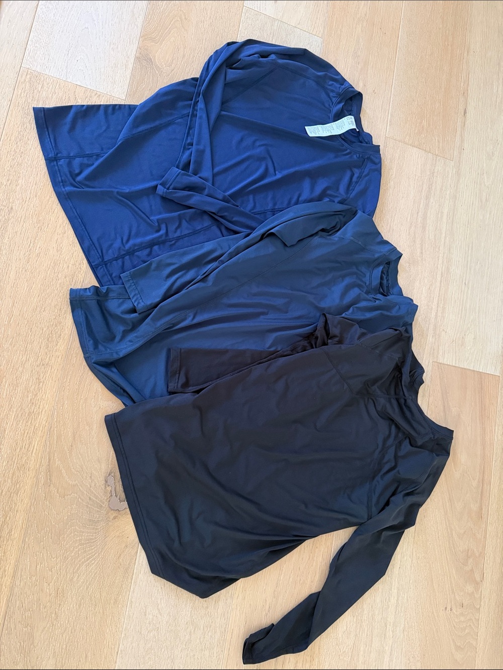 3-pack Men's Long Sleeve Performance Tees